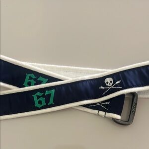 Ralph Lauren Kids Belt - Navy and White